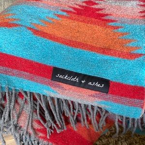 Sackcloth and Ashes Blanket